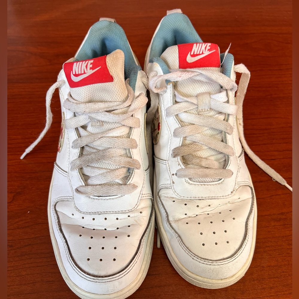 Nike shoes with cherry